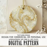 Gold Floral Tumbler Design, Digital Download, Watercolor Flower Backgrounds, Floral Junk Journal Pages, Printable Tumbler png thumbnail 3