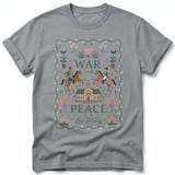 War and Peace Folk Art Tee thumbnail 15