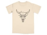 Desert Bloom Skull Hearts Graphic Tee thumbnail 10