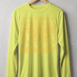 Pickleball Sport-Tek Long Sleeve Tee, Playing Pickleball Improves Memory, UV Sun Shield Court Shirt thumbnail 9