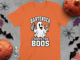 Bartender I Serve The Boos Tee thumbnail 3