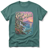 Gogh Maui ~ Comfort Colors Premium Tee thumbnail 8