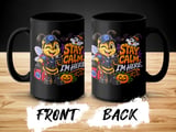 Stay Calm I'm Here EMT Bee Mug thumbnail 12