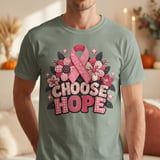 Faux Patchwork Choose Hope Tee thumbnail 17
