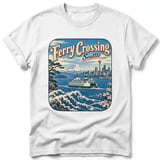 Ferry Crossing ~ Comfort Colors Premium Tee thumbnail 9