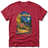 Rosé All Gogh ~ Comfort Colors Premium Tee thumbnail 2