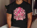 Hope Blooms Here Faux Patchwork Tee thumbnail 15