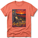 Gogh Banjo ~ Comfort Colors Premium Tee thumbnail 4