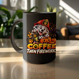 Coffee Then Fireworks Mug thumbnail 16