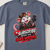 Subscribe Parker the Possum Tee thumbnail 1