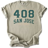408 San Jose California Tee thumbnail 2