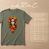 Floral Sugar Skull Catrina Tee thumbnail 15