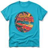 Gogh Watermelon ~ Comfort Colors Premium Tee thumbnail 5