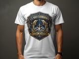 US Navy Submariner T-Shirt, Silent Service Pride Runs Deep Tee, Military Veteran Gift, Submarine Force Apparel, Patriotic thumbnail 7
