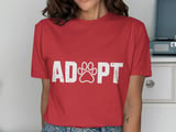 Adopt Paw Print Tee thumbnail 2