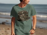 Proud US Army Strong T-Shirt | Veteran Gift Idea | Military Family Apparel | American Patriot Tee for Him | Armed Forces Support Shirt thumbnail 1