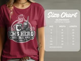 EMS Hero Coffee Calls Repeat Tee thumbnail 13