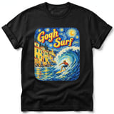 Gogh Surf ~ Comfort Colors Premium Tee thumbnail 1