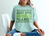 Pickleball Comfort Colors Shirt, Just One More Game, Vintage Graphic Tee for Pickleball Court Addicts thumbnail 12