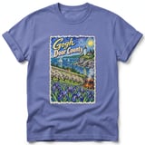 Gogh Door County ~ Comfort Colors Premium Tee thumbnail 10