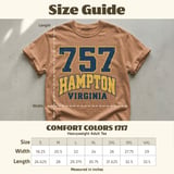 757 Hampton VA Tee thumbnail 14