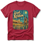 Gogh Krakow ~ Comfort Colors Premium Tee thumbnail 2
