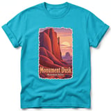 Monument Dusk ~ Comfort Colors Premium Tee thumbnail 5