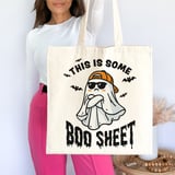 This Is Some Boo Sheet Tote Bag thumbnail 2