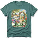 Dotted Garden ~ Comfort Colors Premium Tee thumbnail 8