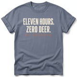 Eleven Hours Zero Deer Tee thumbnail 6