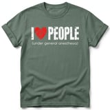 I Love People Under Anesthesia Tee thumbnail 9