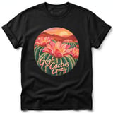 Gogh Cactus Crazy ~ Comfort Colors Premium Tee thumbnail 1