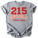 215 North Philly PA Tee thumbnail 2