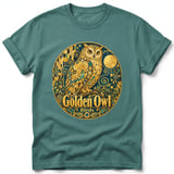 Golden Owl ~ Comfort Colors Premium Tee thumbnail 8