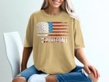Pickleball Comfort Colors Shirt, PICKLEBALL Distressed USA Flag, Vintage Patriotic Court Graphic Tee thumbnail 11