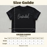Overstimulated Script T-Shirt thumbnail 7