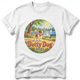 Dotty Dog ~ Comfort Colors Premium Tee thumbnail 9
