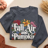 Fall Air and Pumpkin Flair Tee thumbnail 9