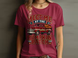 Meet Me At The Pumpkin Patch Tee thumbnail 5