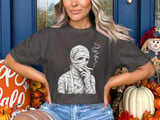 Smoking Mummy Tee thumbnail 4