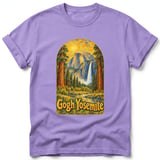 Gogh Yosemite ~ Comfort Colors Premium Tee thumbnail 6