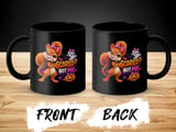 Scared Not Me Squirrel Halloween Mug thumbnail 4