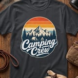 Camping Crew Vintage T-Shirt thumbnail 1