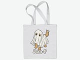 Ghost Dog Boo-P Tote Bag thumbnail 12