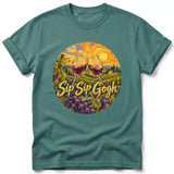 Sip Sip Gogh ~ Comfort Colors Premium Tee thumbnail 8