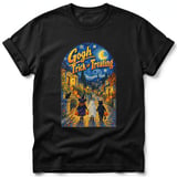 Gogh Trick or Treating ~ Comfort Colors Premium Tee thumbnail 1