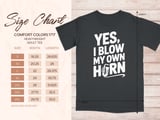 Yes, I Blow My Own Horn Graphic Tee thumbnail 7