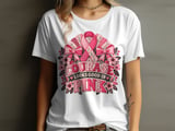 Courage Looks Good in Pink Tee thumbnail 1