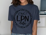 LPN Life Essentials Graphic Tee thumbnail 9
