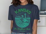Kansas Sunflower State Graphic Tee thumbnail 9
